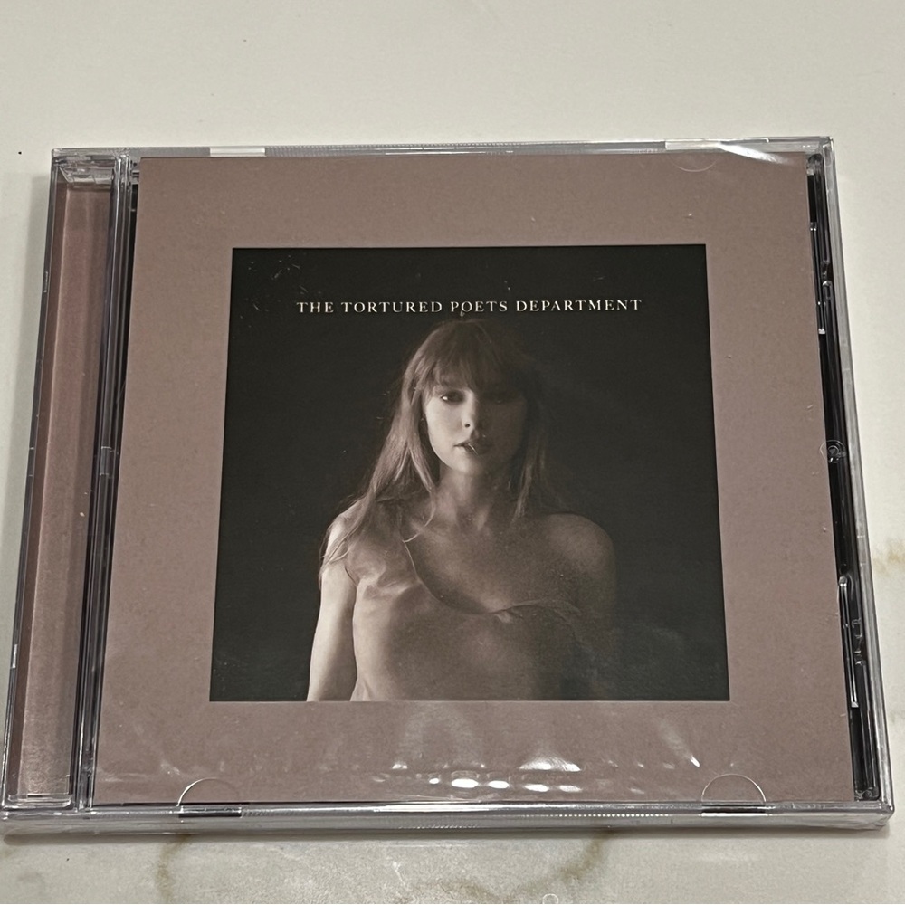 Taylor Swift The Tortured Poets Department CD + Bonus Track "Down Bad (Acoustic)